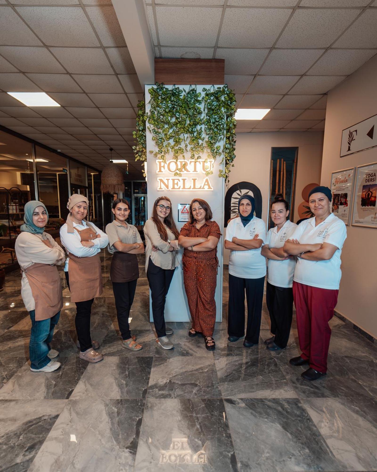 Fortunella Suites Finike Luaran gambar