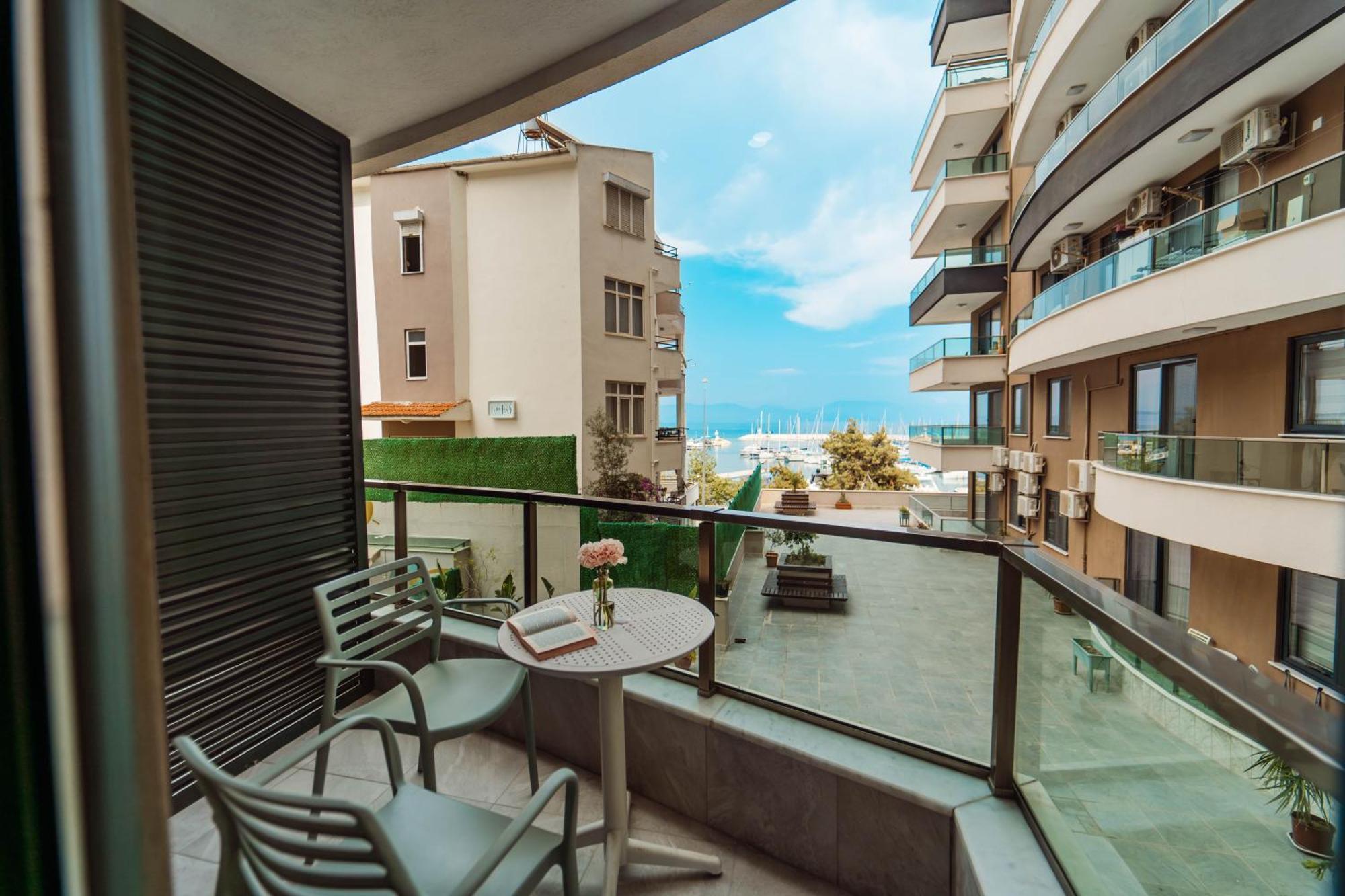 Fortunella Suites Finike Luaran gambar
