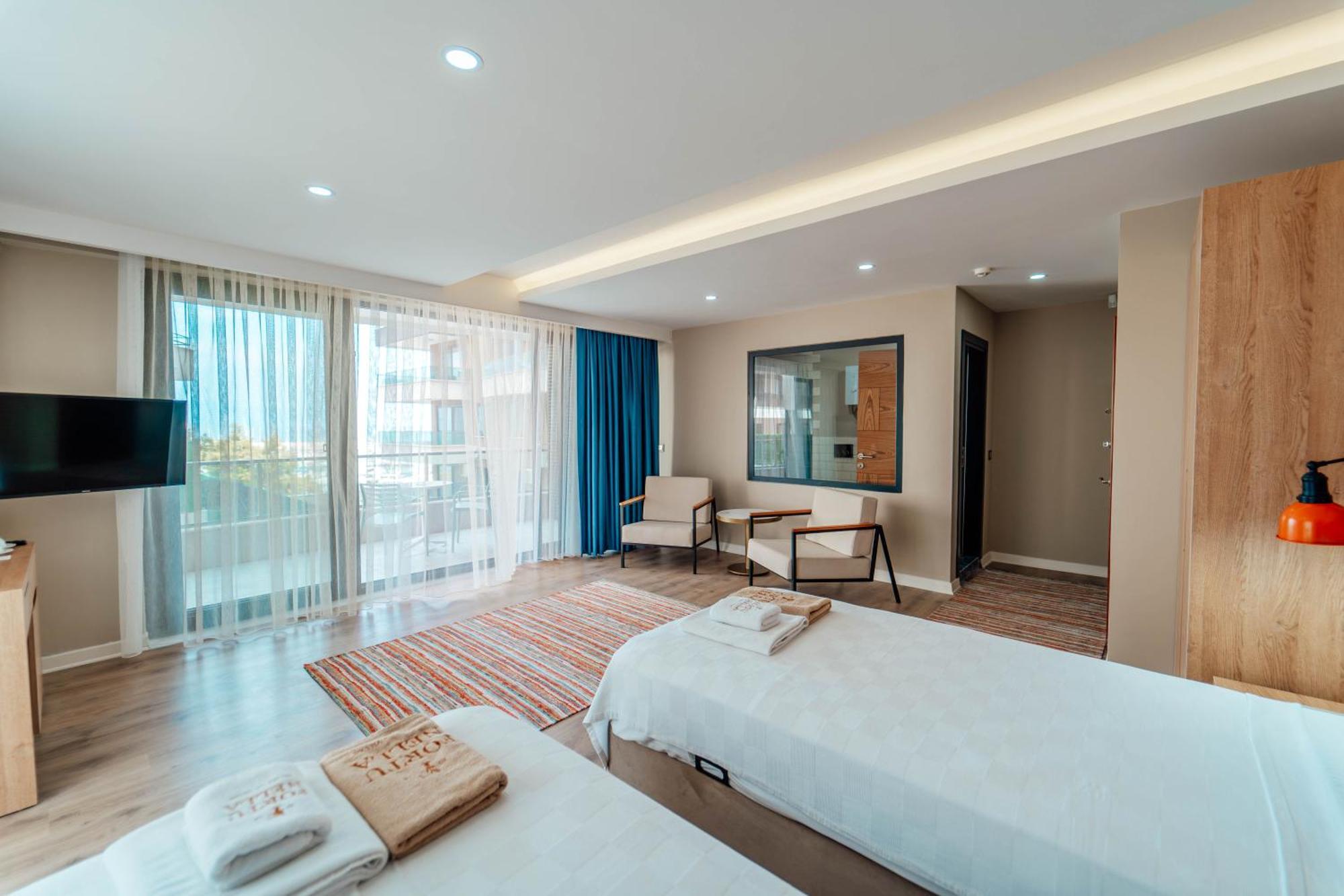Fortunella Suites Finike Luaran gambar