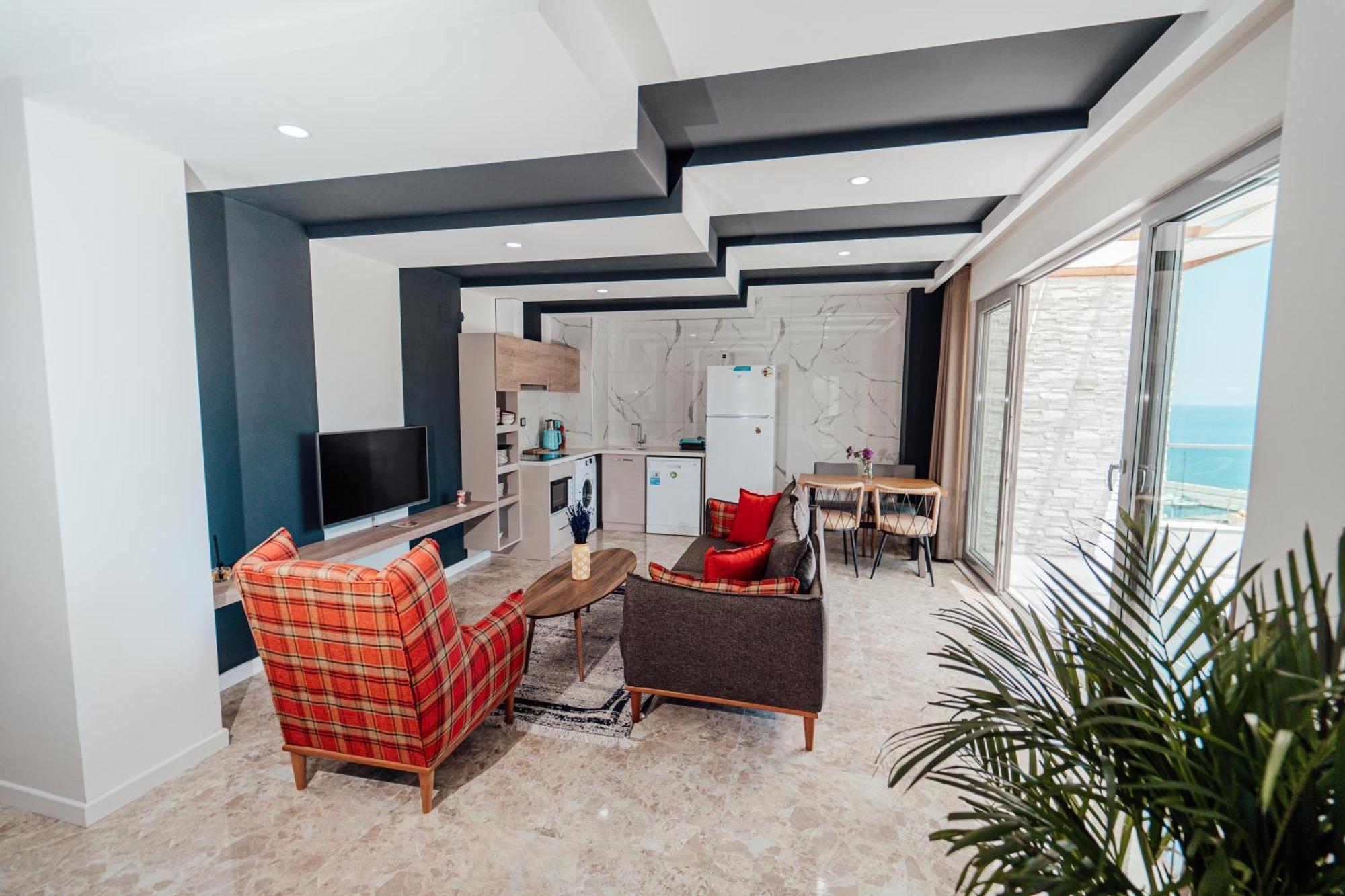 Fortunella Suites Finike Luaran gambar