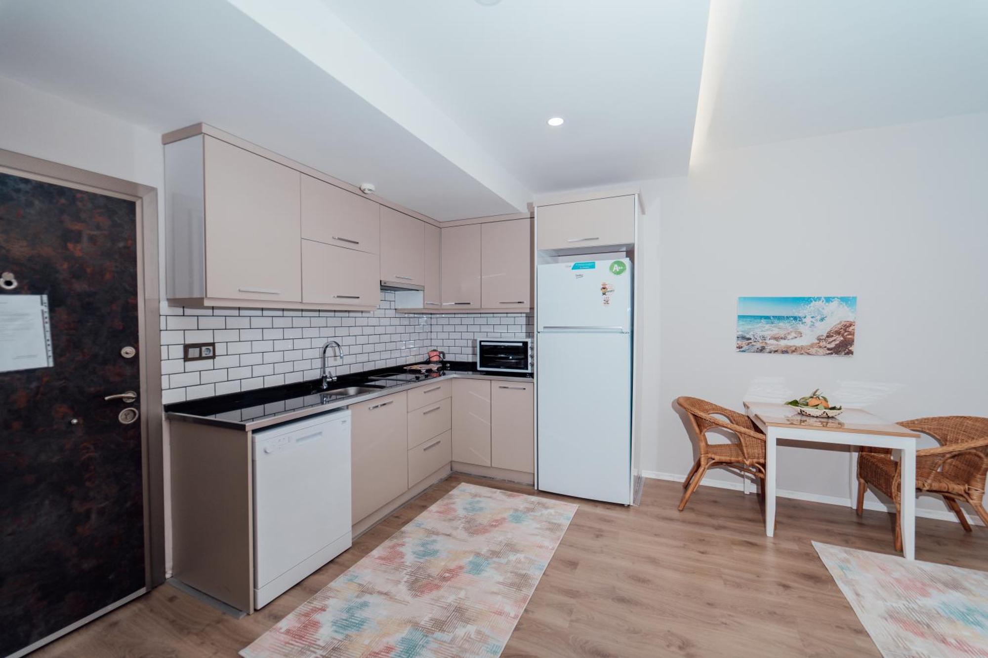 Fortunella Suites Finike Luaran gambar