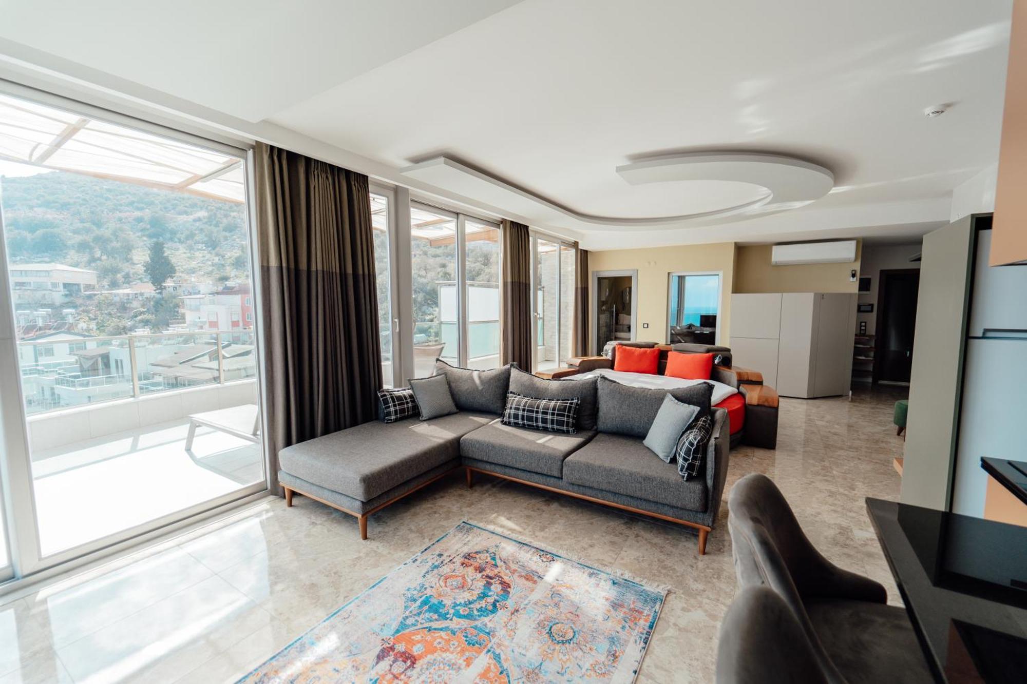 Fortunella Suites Finike Luaran gambar