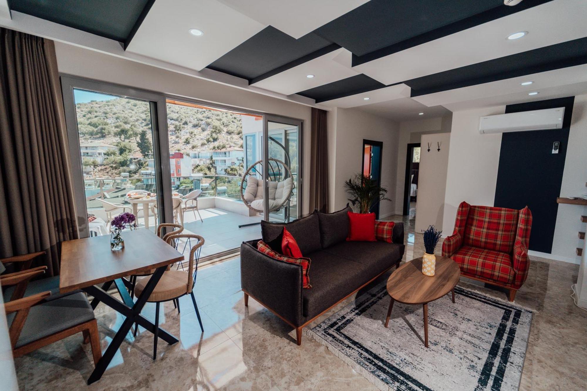 Fortunella Suites Finike Luaran gambar