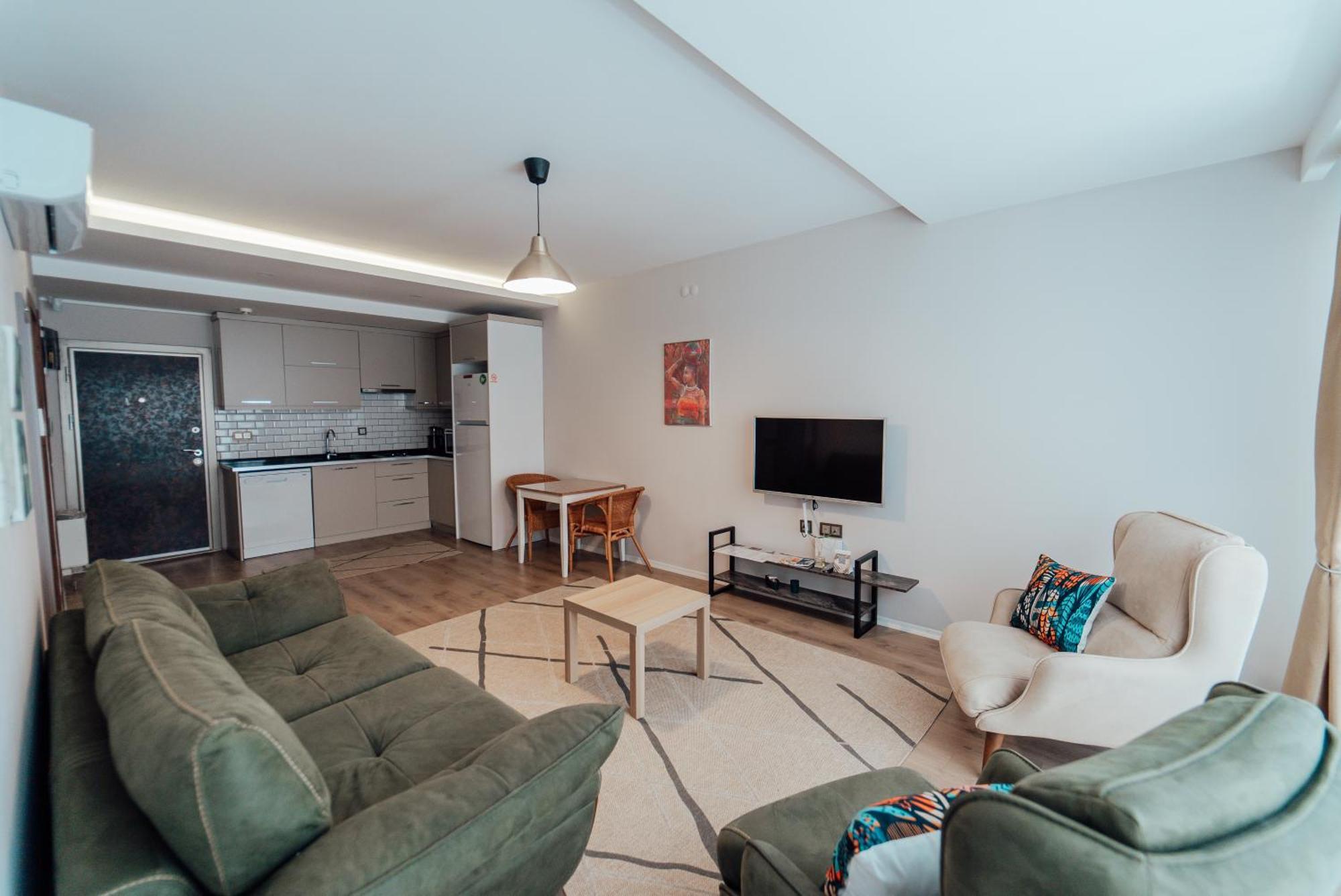 Fortunella Suites Finike Luaran gambar