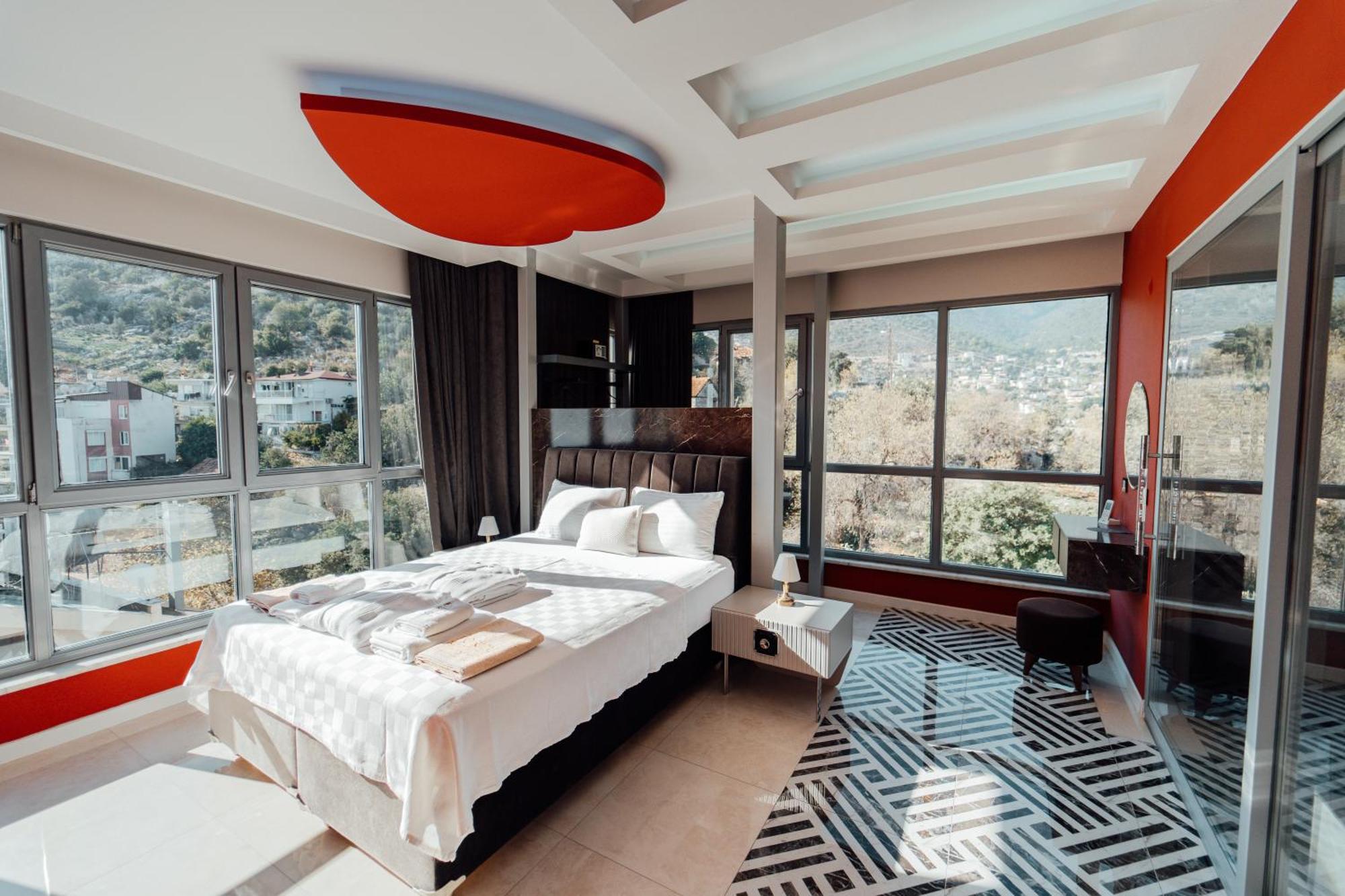 Fortunella Suites Finike Luaran gambar