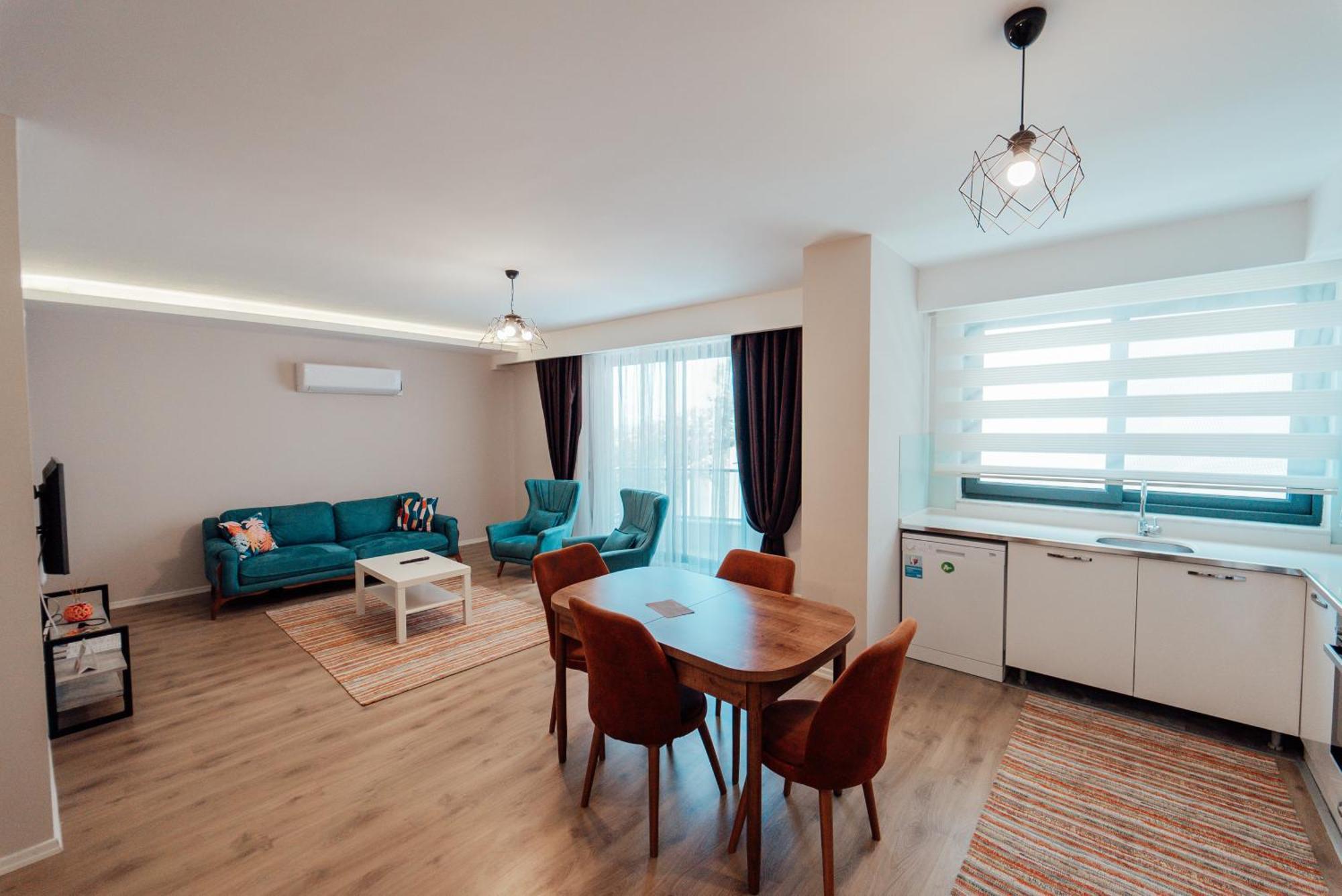 Fortunella Suites Finike Luaran gambar