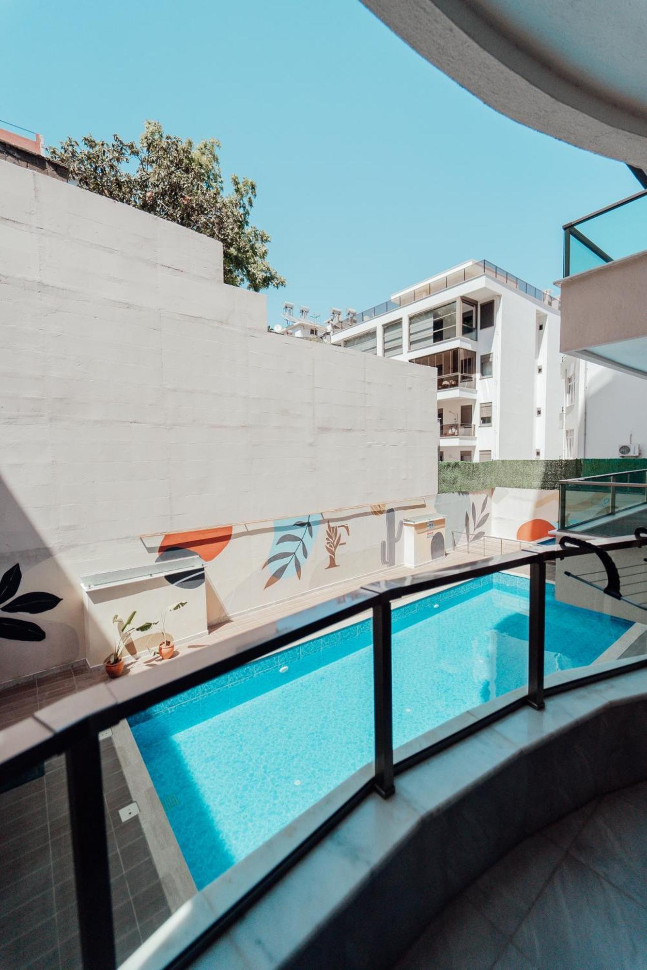 Fortunella Suites Finike Luaran gambar