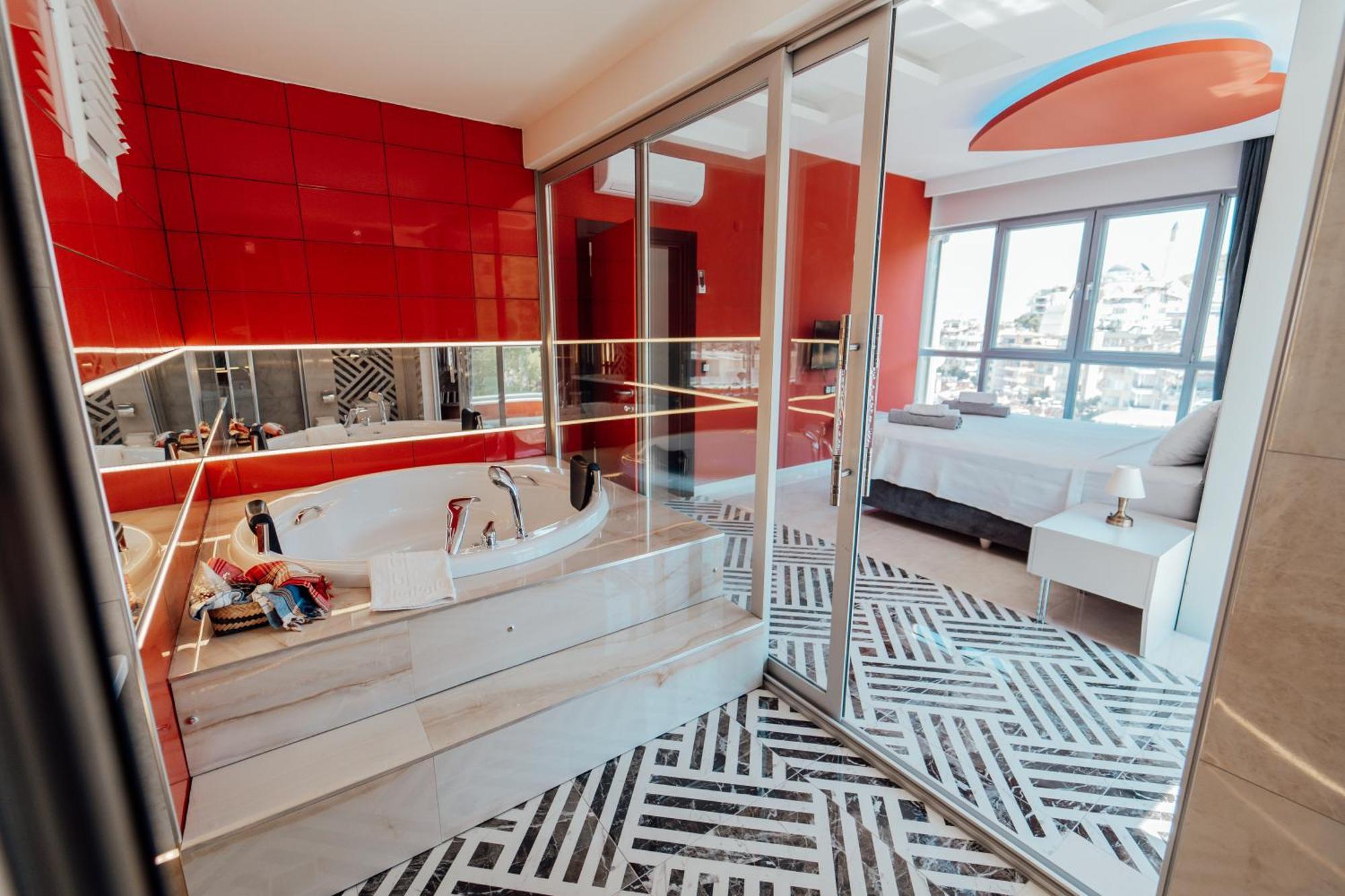 Fortunella Suites Finike Luaran gambar